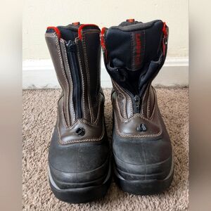 Lands' End Insulated Zipper Winter Boots
